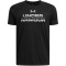 UNDER ARMOUR Tech Trainingsshirt Jungen 004 - black/white XS (122-127 cm)