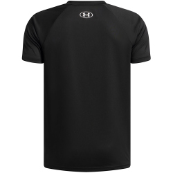 UNDER ARMOUR Tech Trainingsshirt Jungen 004 - black/white M (137-149 cm)