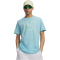 UNDER ARMOUR Foundation Sportshirt Herren 425 - blue haze/lumos lime/white 3XL
