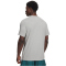 UNDER ARMOUR Foundation Sportshirt Herren 069 - titanium/enamel blue/illusion green XS