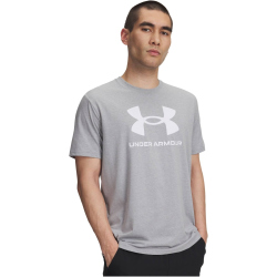 UNDER ARMOUR Logo T-Shirt Herren 037 - steel light...