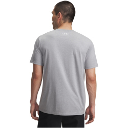 UNDER ARMOUR Logo T-Shirt Herren 037 - steel light...