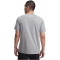 UNDER ARMOUR Logo T-Shirt Herren 037 - steel light heather/white S