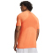 UNDER ARMOUR Vanish Seamless Trainingsshirt Herren 870 - orange bloc/castlerock S