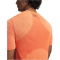 UNDER ARMOUR Vanish Seamless Trainingsshirt Herren 870 - orange bloc/castlerock M