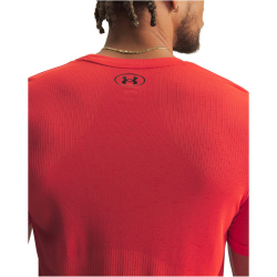 UNDER ARMOUR Vanish Seamless Trainingsshirt Herren 690 - venom red/black M