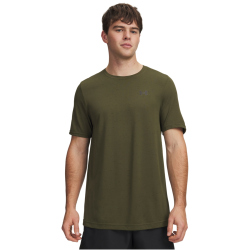 UNDER ARMOUR Vanish Seamless Trainingsshirt Herren 391 - marine od green/black M