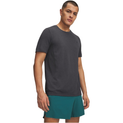 UNDER ARMOUR Vanish Seamless Trainingsshirt Herren 026 - castlerock/black M