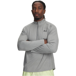 UNDER ARMOUR Tech Textured 1/2-Zip Trainingsshirt Herren...