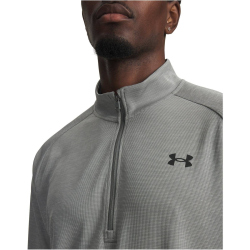 UNDER ARMOUR Tech Textured 1/2-Zip Trainingsshirt Herren...