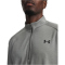 UNDER ARMOUR Tech Textured 1/2-Zip Trainingsshirt Herren 709 - clay green/black S
