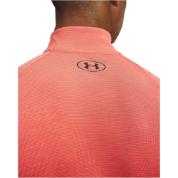 UNDER ARMOUR Tech Textured 1/2-Zip Trainingsshirt Herren...