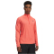 UNDER ARMOUR Tech Textured 1/2-Zip Trainingsshirt Herren 690 - venom red/black M