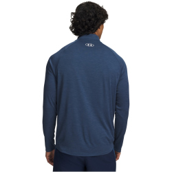 UNDER ARMOUR Tech Textured 1/2-Zip Trainingsshirt Herren...