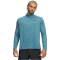 UNDER ARMOUR Tech Textured 1/2-Zip Trainingsshirt Herren 466 - boundless blue/black S