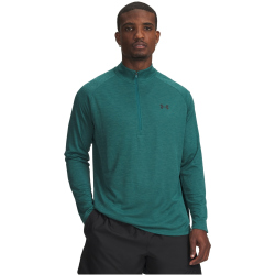 UNDER ARMOUR Tech Textured 1/2-Zip Trainingsshirt Herren...