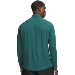 UNDER ARMOUR Tech Textured 1/2-Zip Trainingsshirt Herren...