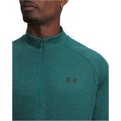 UNDER ARMOUR Tech Textured 1/2-Zip Trainingsshirt Herren...