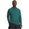 UNDER ARMOUR Tech Textured 1/2-Zip Trainingsshirt Herren 338 - rack green/black M