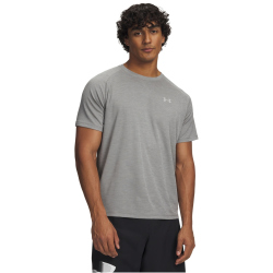 UNDER ARMOUR Tech Strukturiertes Trainingsshirt Herren 709 - clay green/titanium S