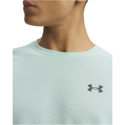 UNDER ARMOUR Tech Strukturiertes Trainingsshirt Herren 703 - refresh mint/castlerock S