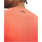 UNDER ARMOUR Tech Strukturiertes Trainingsshirt Herren 690 - venom red/black S