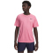 UNDER ARMOUR Tech Strukturiertes Trainingsshirt Herren 648 - prime pink/black L