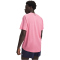 UNDER ARMOUR Tech Strukturiertes Trainingsshirt Herren 648 - prime pink/black L