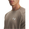 UNDER ARMOUR Tech Strukturiertes Trainingsshirt Herren 203 - timberwolf taupe/white 3XL
