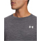 UNDER ARMOUR Tech Strukturiertes Trainingsshirt Herren 026 - castlerock/white S