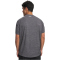 UNDER ARMOUR Tech Strukturiertes Trainingsshirt Herren 026 - castlerock/white 3XL