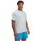 UNDER ARMOUR Tech Strukturiertes Trainingsshirt Herren 023 - distant gray/black 3XL