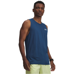 UNDER ARMOUR Tech Tanktop Herren 498 - wham blue/white S