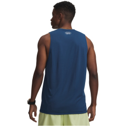 UNDER ARMOUR Tech Tanktop Herren 498 - wham blue/white S