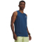 UNDER ARMOUR Tech Tanktop Herren 498 - wham blue/white S