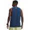 UNDER ARMOUR Tech Tanktop Herren 498 - wham blue/white S