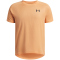 UNDER ARMOUR Tech Textured Trainingsshirt Jungen 870 - orange bloc/black M (137-149 cm)