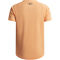 UNDER ARMOUR Tech Textured Trainingsshirt Jungen 870 - orange bloc/black M (137-149 cm)