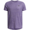 UNDER ARMOUR Tech Textured Trainingsshirt Jungen 520 - purple luxe/black M (137-149 cm)