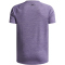 UNDER ARMOUR Tech Textured Trainingsshirt Jungen 520 - purple luxe/black M (137-149 cm)