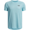 UNDER ARMOUR Tech Textured Trainingsshirt Jungen 425 - blue haze/black M (137-149 cm)
