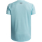 UNDER ARMOUR Tech Textured Trainingsshirt Jungen 425 - blue haze/black M (137-149 cm)