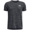 UNDER ARMOUR Tech Textured Trainingsshirt Jungen 001 - black/white XS (122-127 cm)
