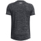UNDER ARMOUR Tech Textured Trainingsshirt Jungen 001 - black/white XS (122-127 cm)