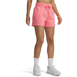UNDER ARMOUR Rival Fleece Shorts Damen 600 - bittersweet...