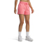 UNDER ARMOUR Rival Fleece Shorts Damen 600 - bittersweet pink/white S
