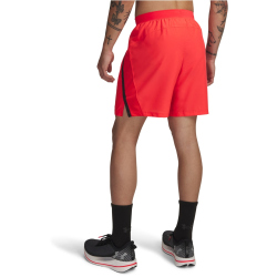 UNDER ARMOUR Launch Laufshorts Herren 714 - racer red/black/reflective M