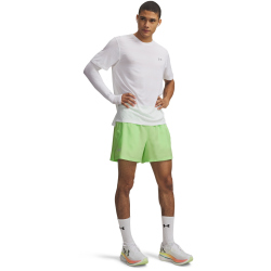 UNDER ARMOUR 5" Launch Laufshorts Herren 712 - lumos lime/lumos lime/reflective XL