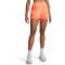 UNDER ARMOUR Fly By 2-in-1-Shorts Damen 824 - electric tangerine/electric tangerine/reflective S