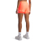 UNDER ARMOUR Fly By 2-in-1-Shorts Damen 824 - electric tangerine/electric tangerine/reflective S